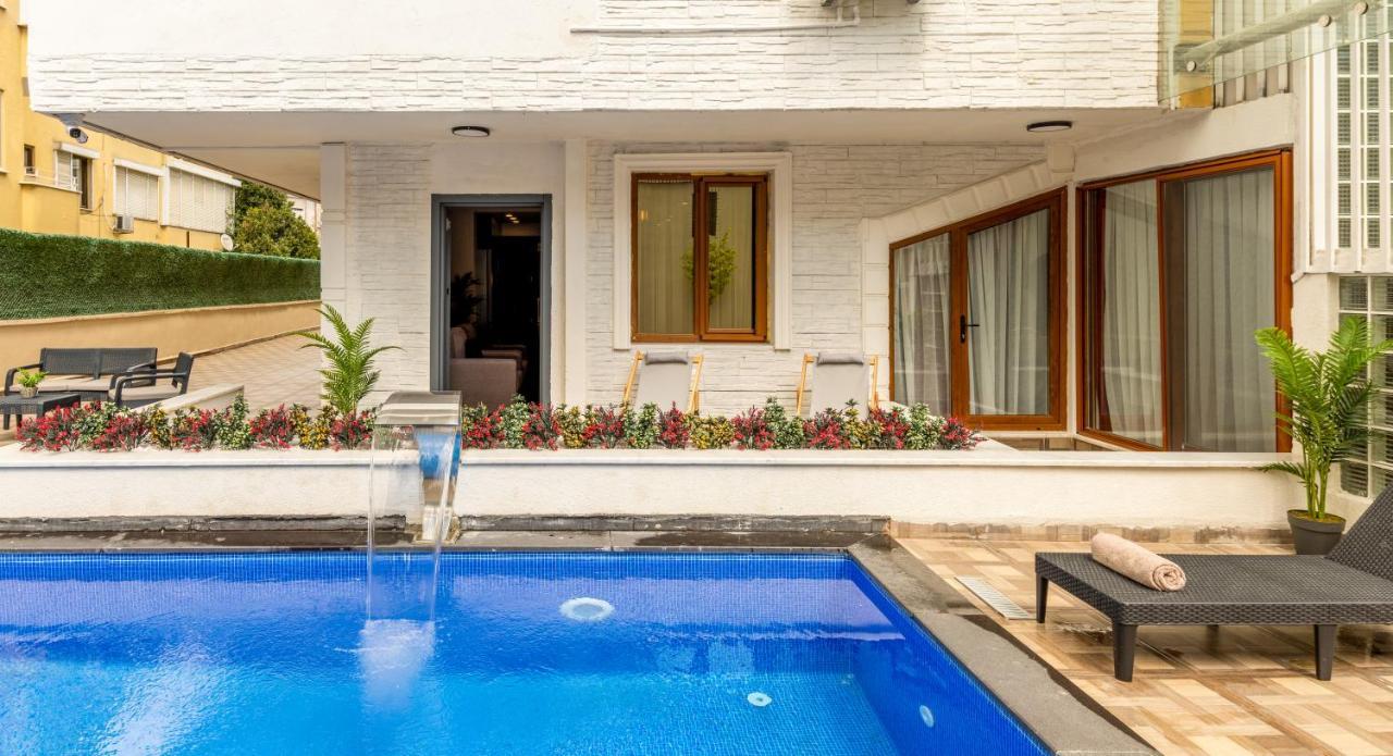 Baymari Suites Design Florya Истанбул Екстериор снимка