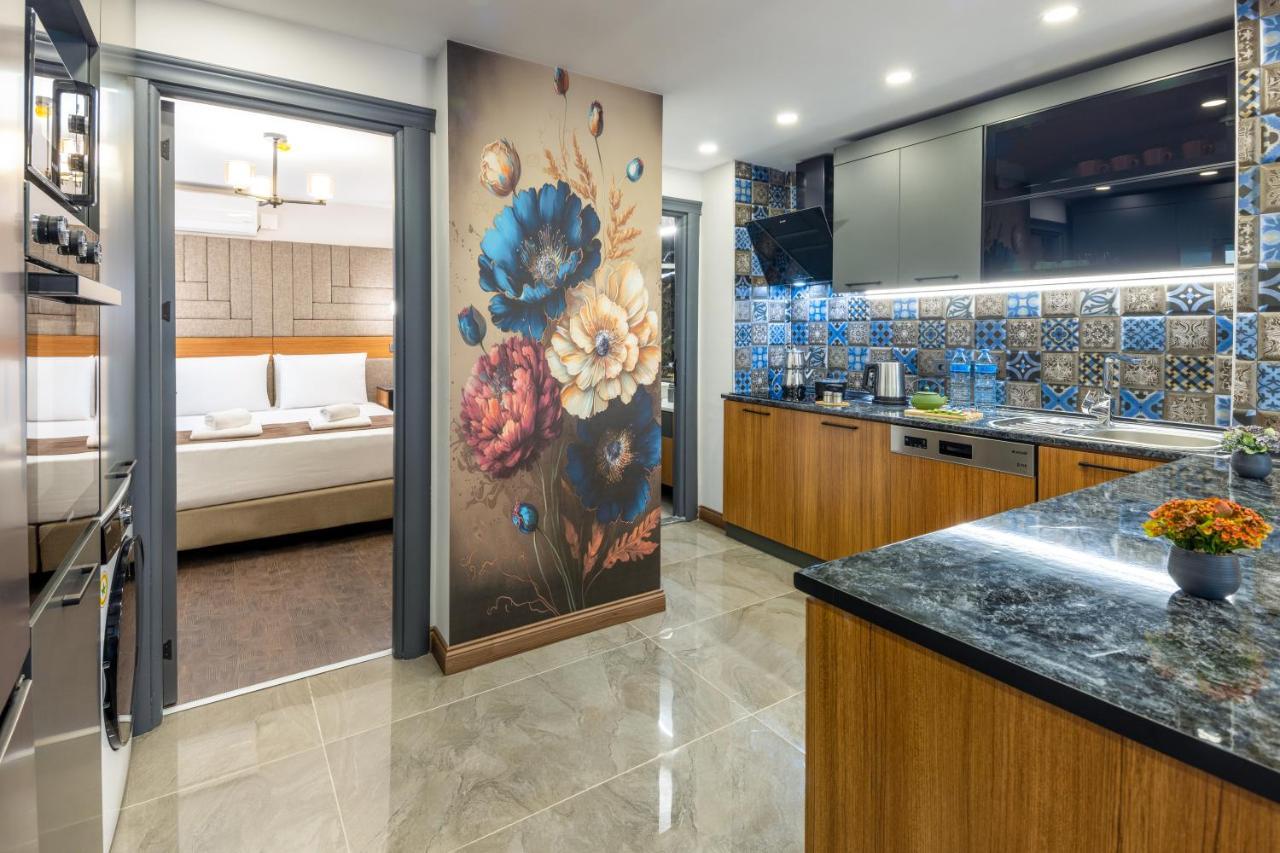 Baymari Suites Design Florya Истанбул Екстериор снимка
