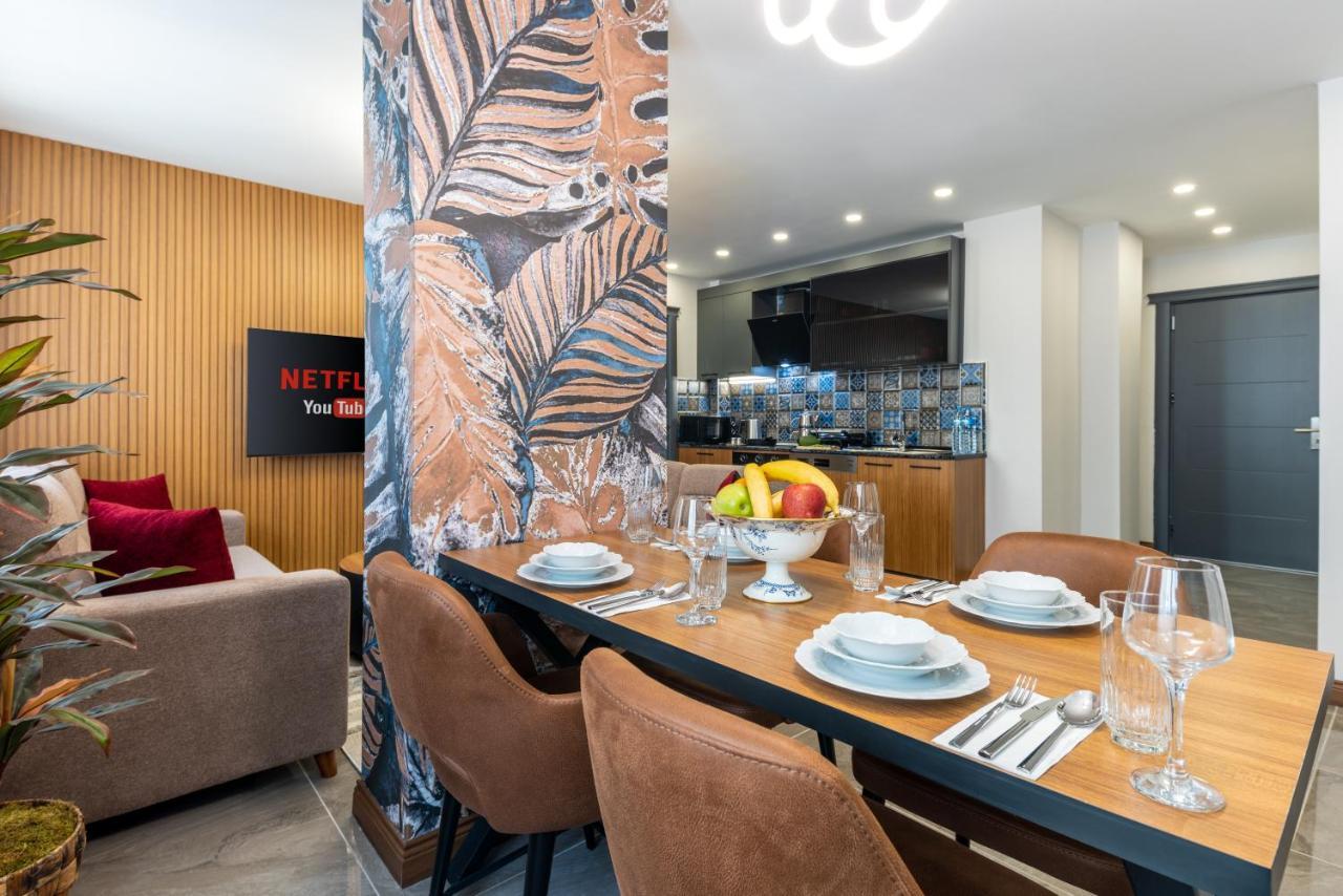 Baymari Suites Design Florya Истанбул Екстериор снимка