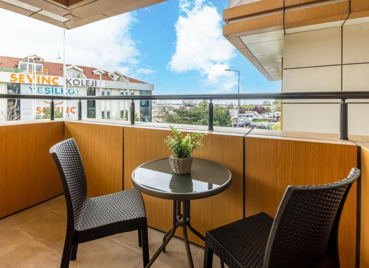 Baymari Suites Design Florya Истанбул Екстериор снимка