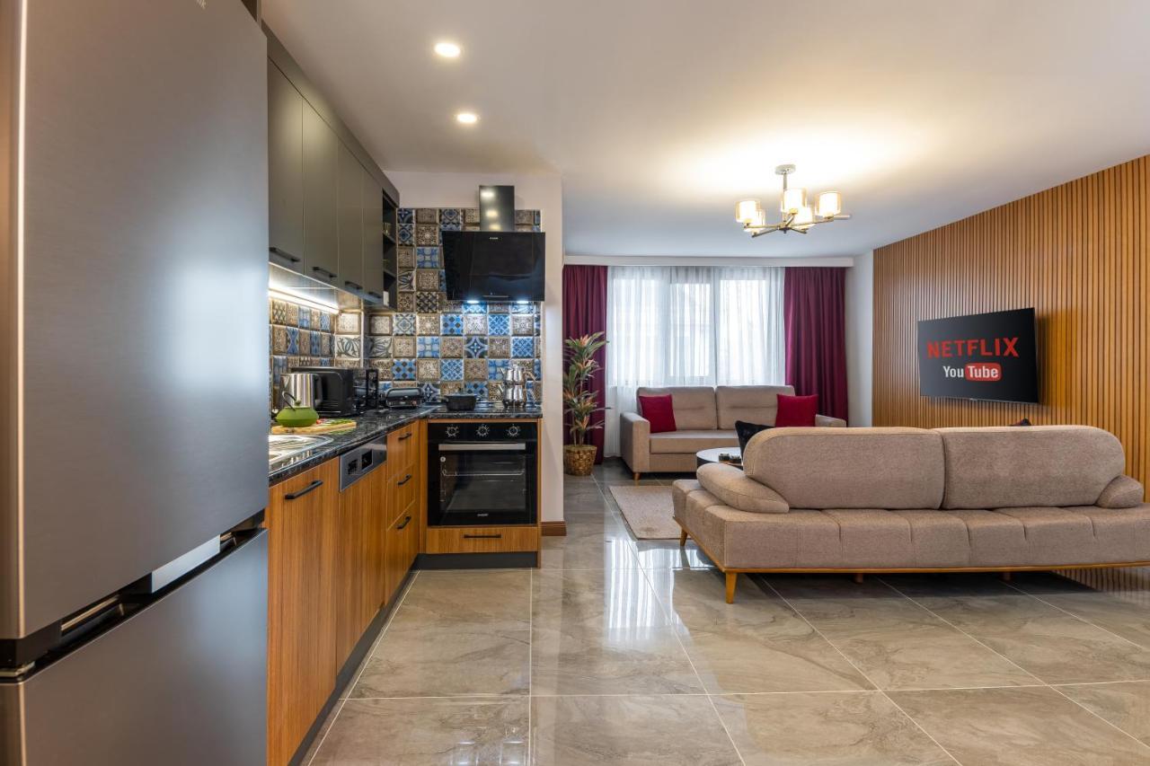 Baymari Suites Design Florya Истанбул Екстериор снимка