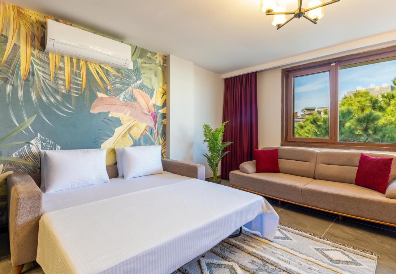 Baymari Suites Design Florya Истанбул Екстериор снимка