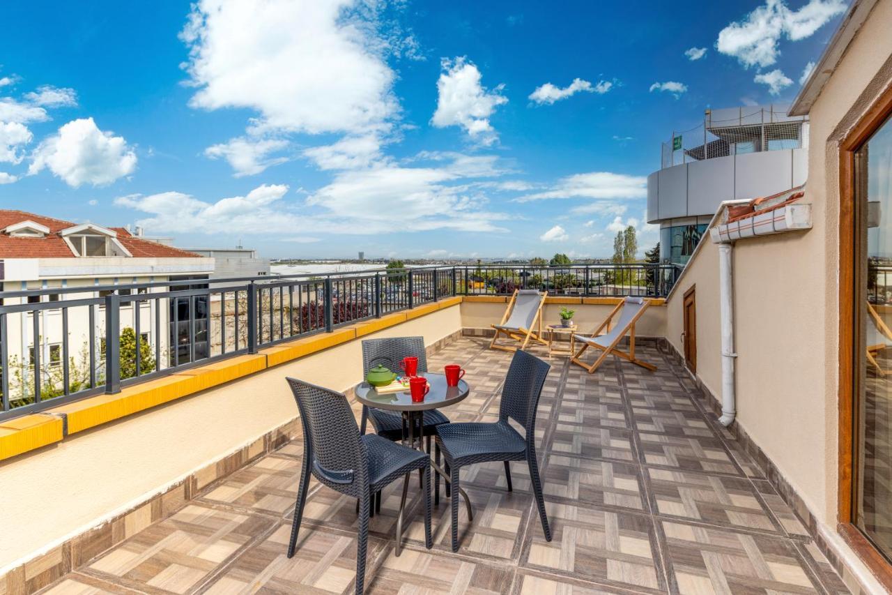 Baymari Suites Design Florya Истанбул Екстериор снимка