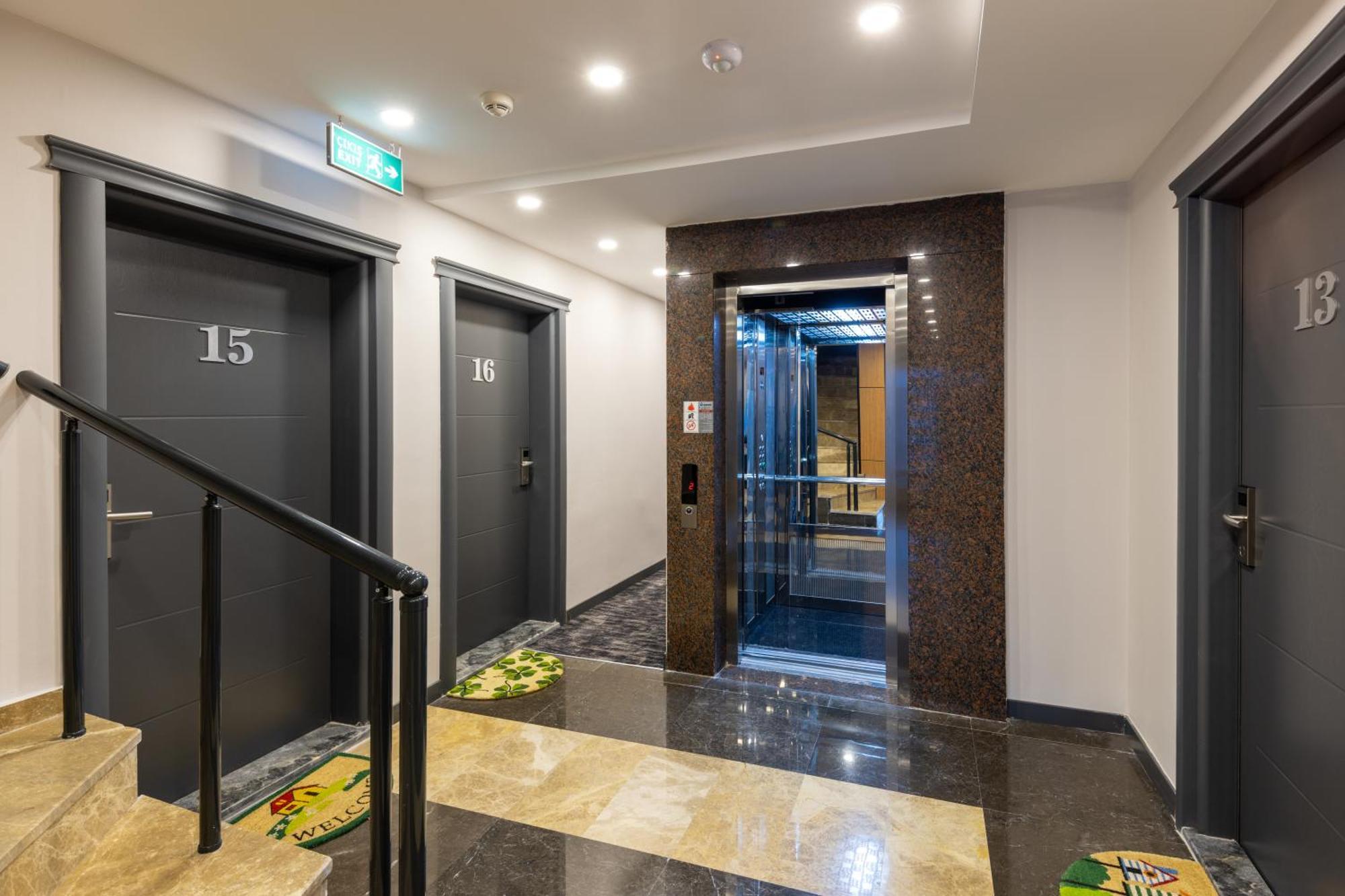 Baymari Suites Design Florya Истанбул Екстериор снимка