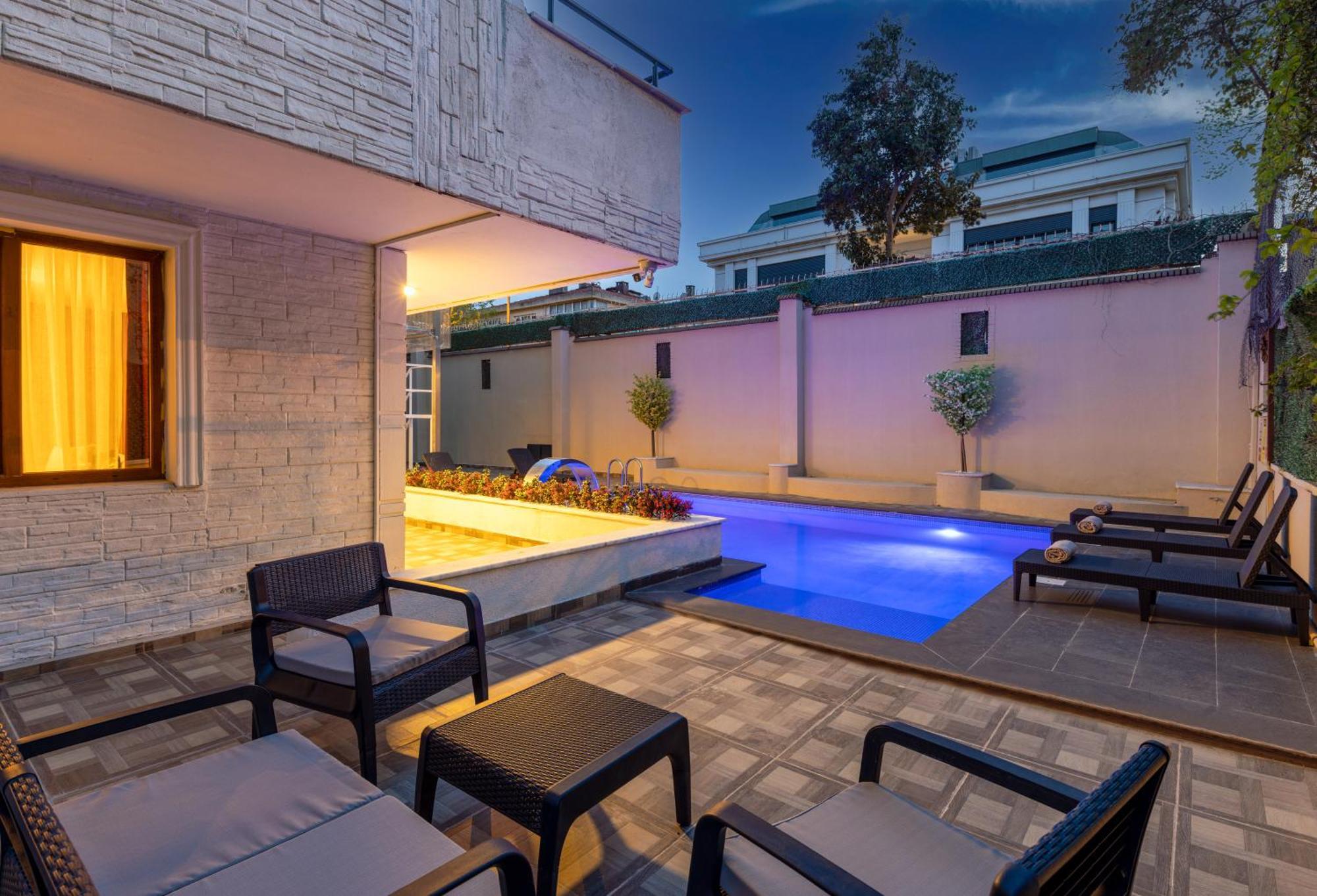 Baymari Suites Design Florya Истанбул Екстериор снимка