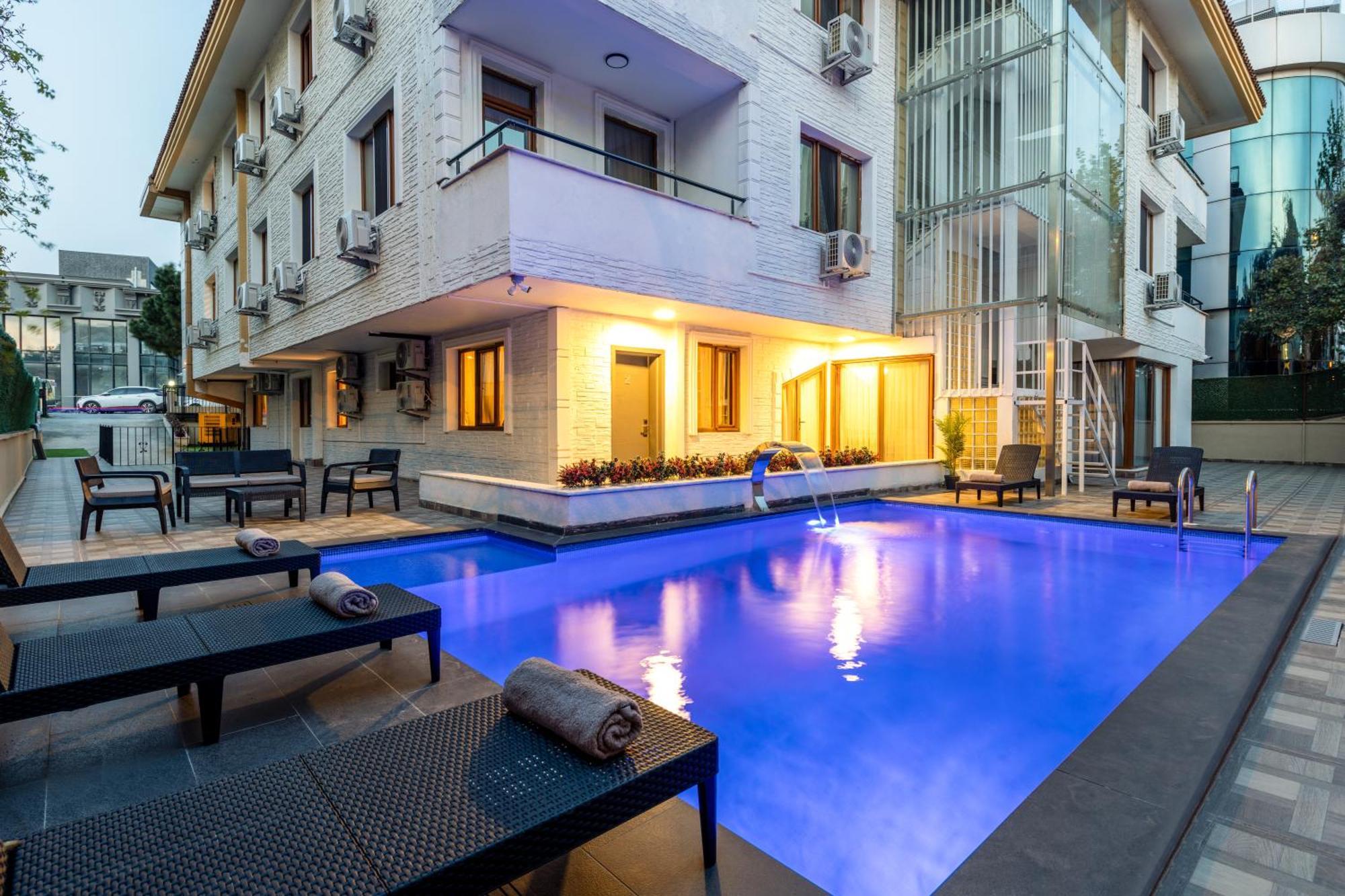 Baymari Suites Design Florya Истанбул Екстериор снимка