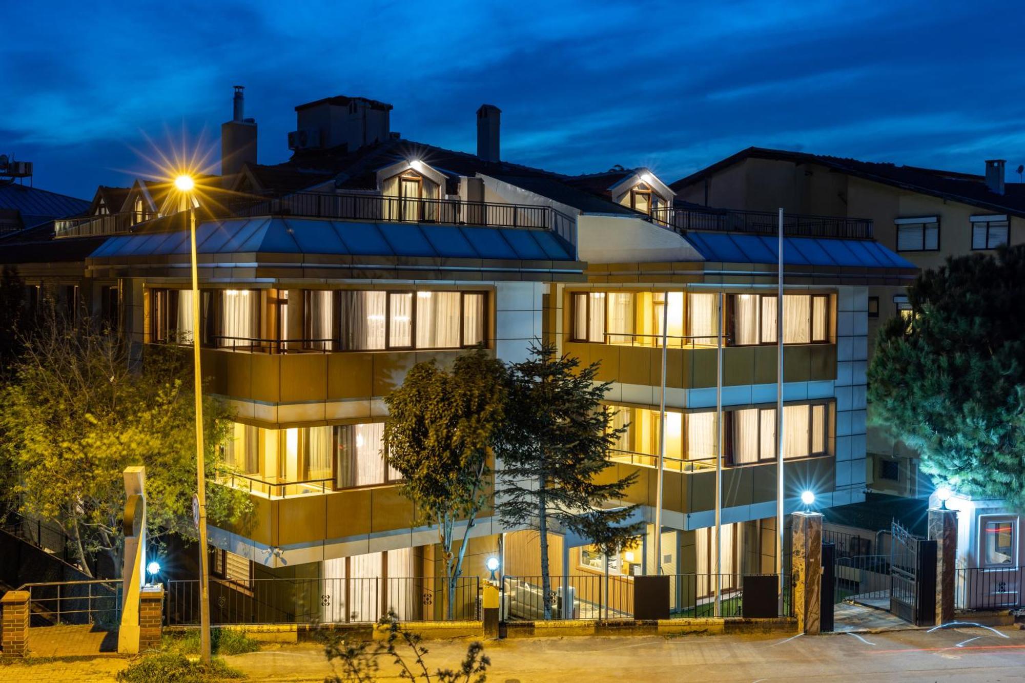 Baymari Suites Design Florya Истанбул Екстериор снимка