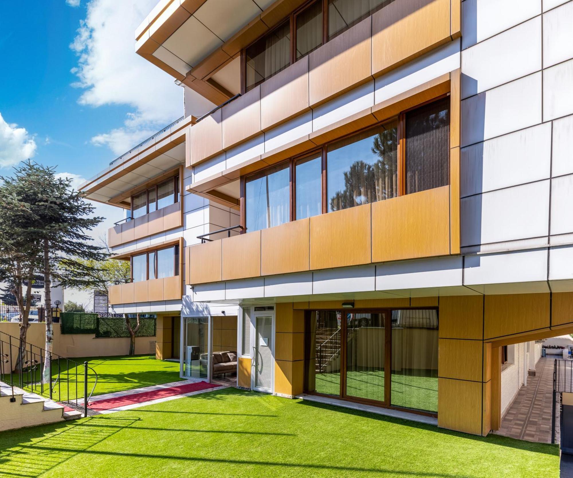 Baymari Suites Design Florya Истанбул Екстериор снимка