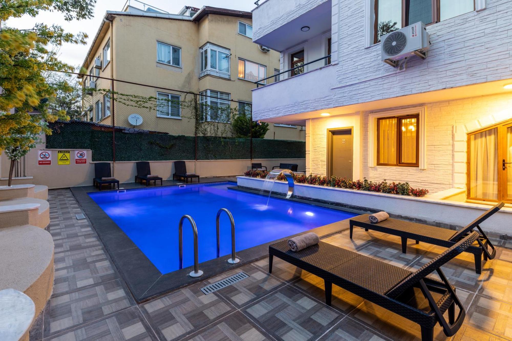 Baymari Suites Design Florya Истанбул Екстериор снимка