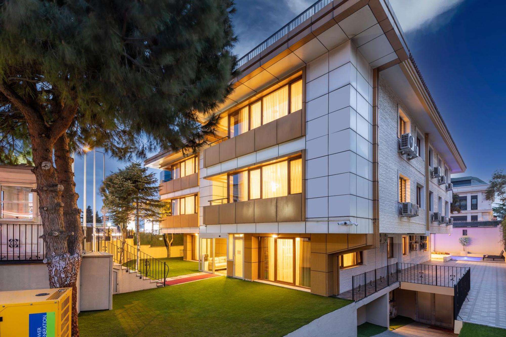 Baymari Suites Design Florya Истанбул Екстериор снимка