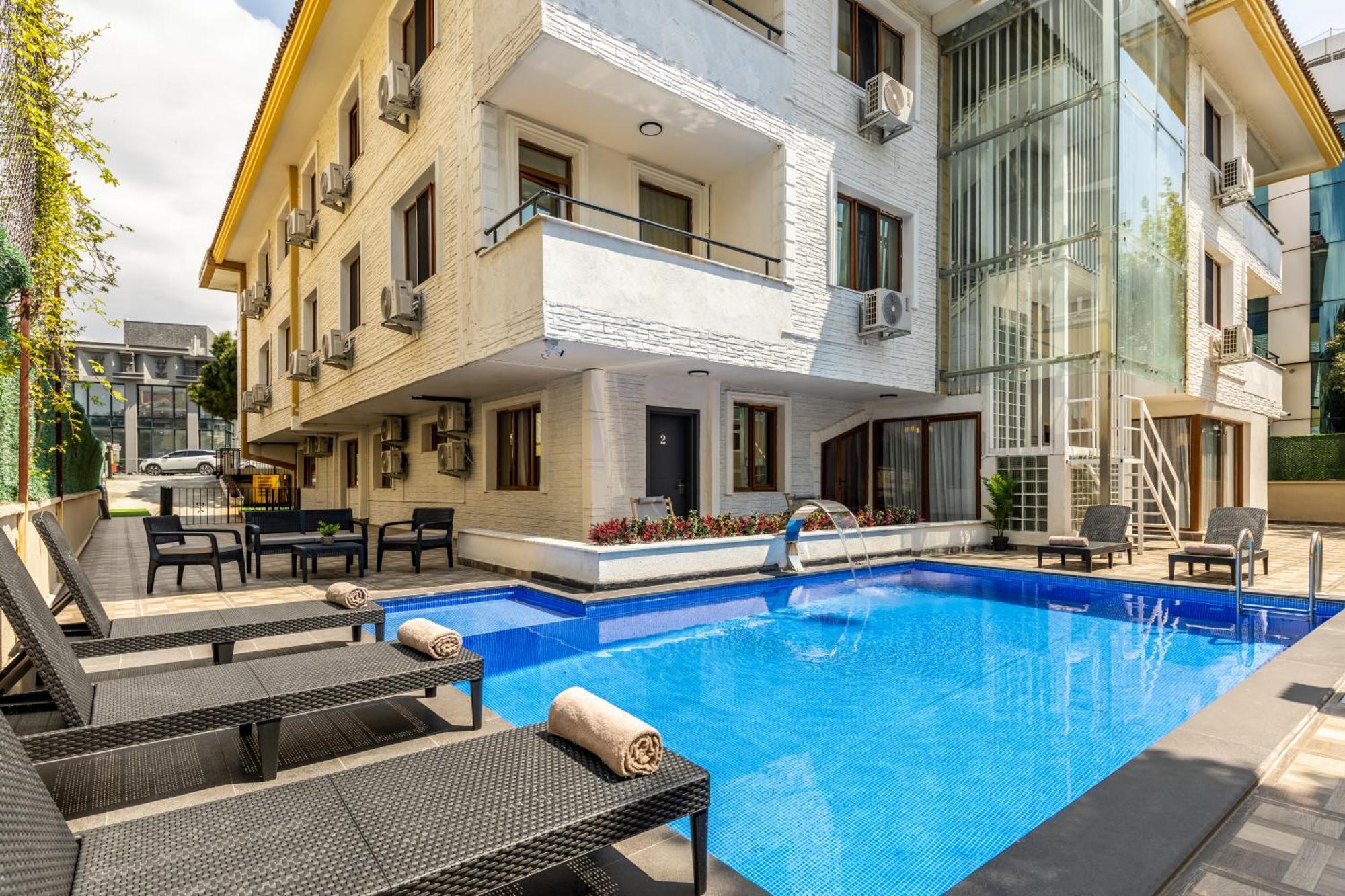 Baymari Suites Design Florya Истанбул Екстериор снимка