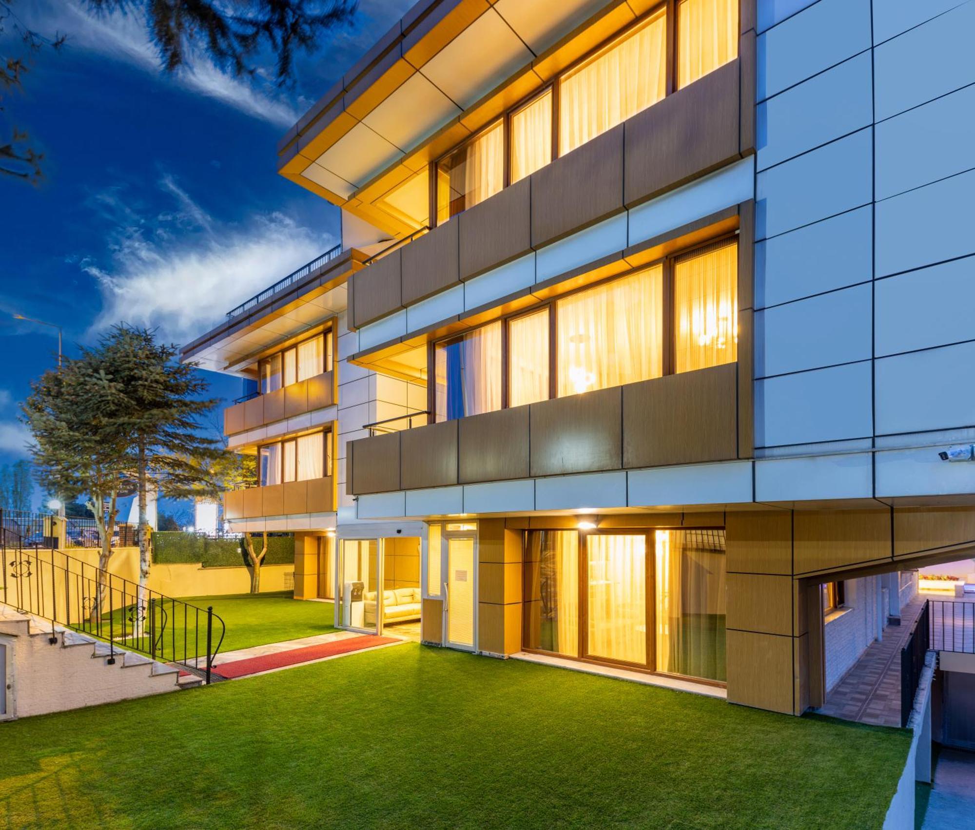 Baymari Suites Design Florya Истанбул Екстериор снимка