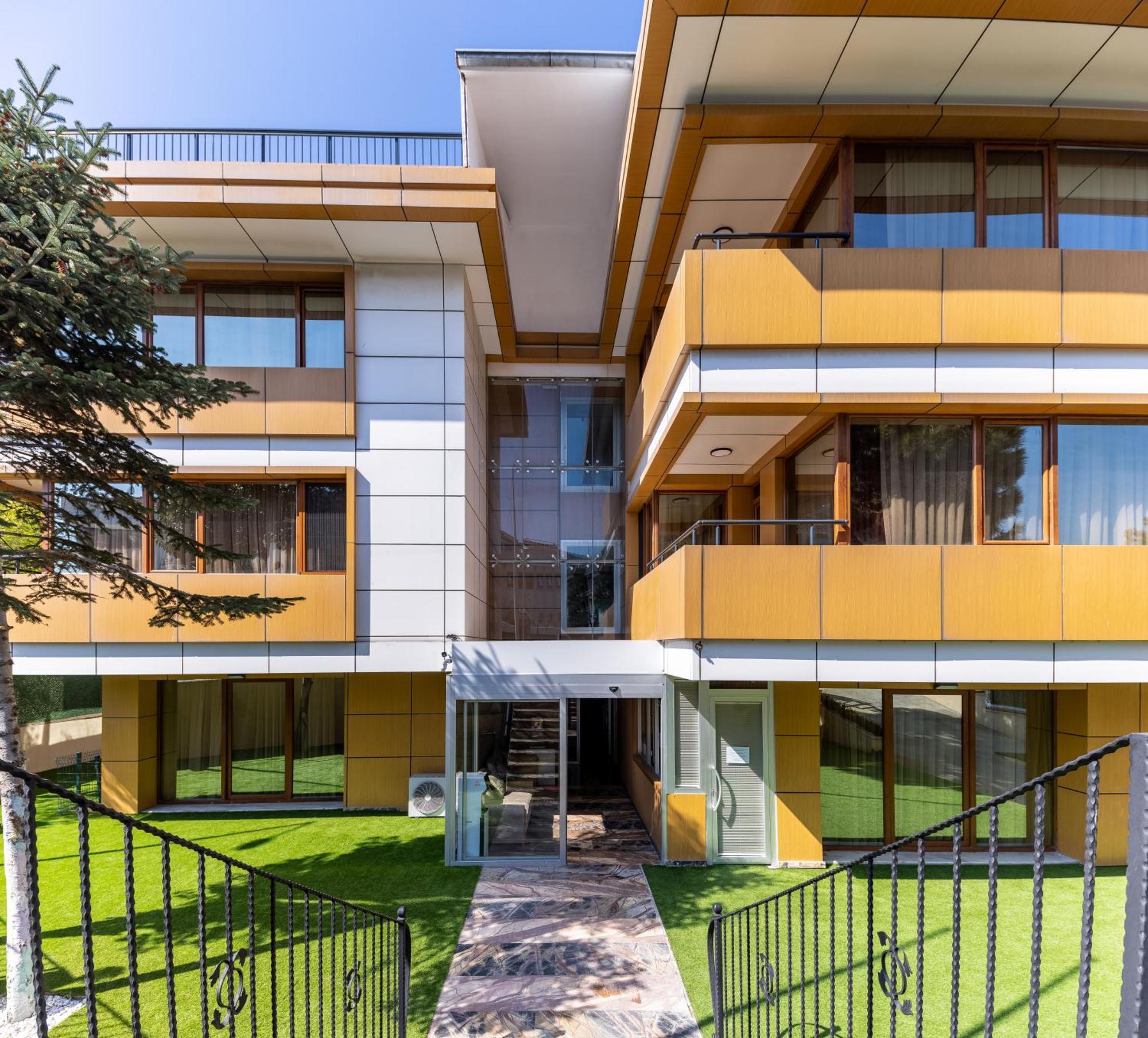 Baymari Suites Design Florya Истанбул Екстериор снимка