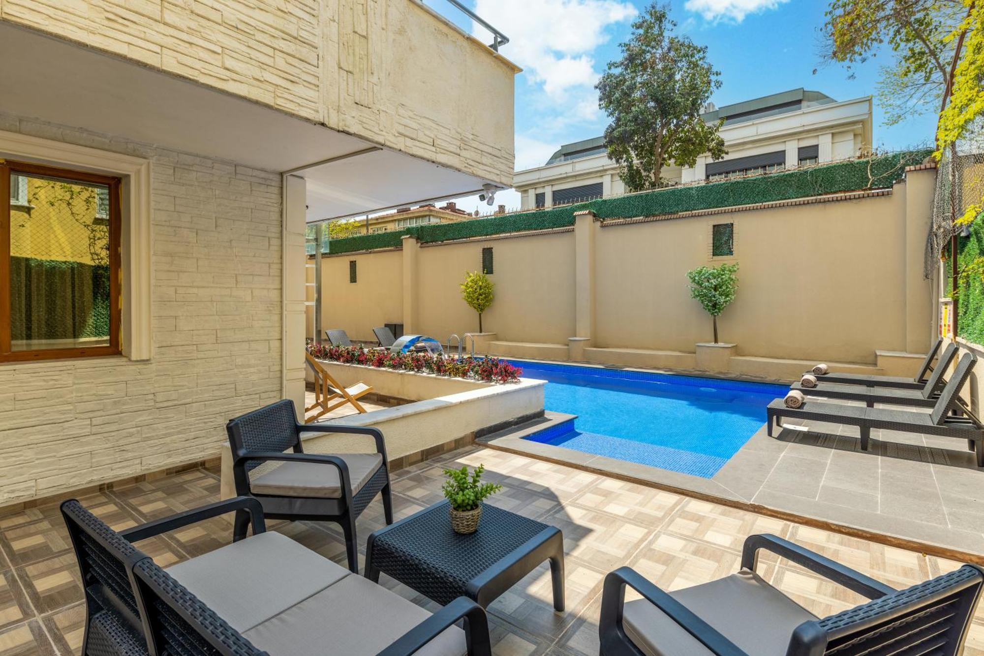 Baymari Suites Design Florya Истанбул Екстериор снимка