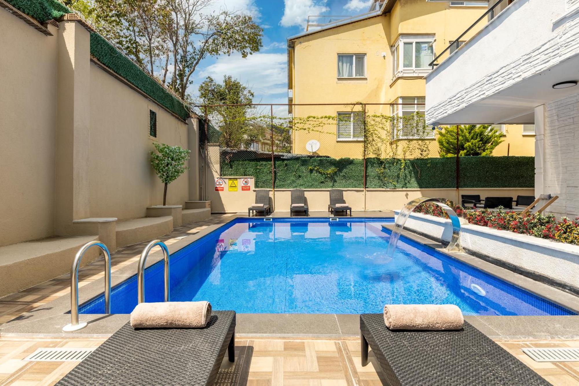 Baymari Suites Design Florya Истанбул Екстериор снимка
