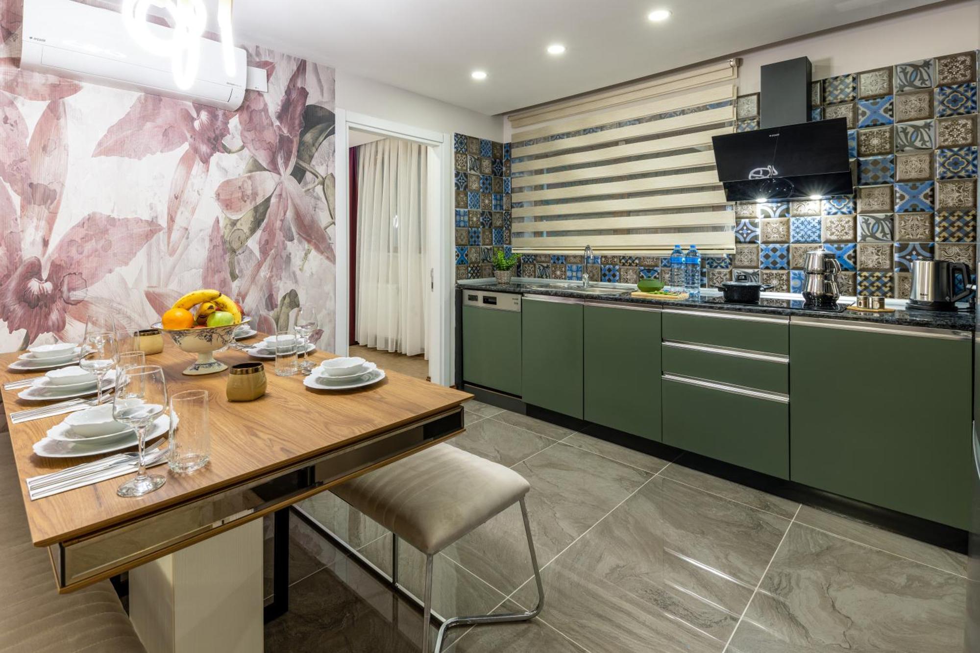 Baymari Suites Design Florya Истанбул Екстериор снимка