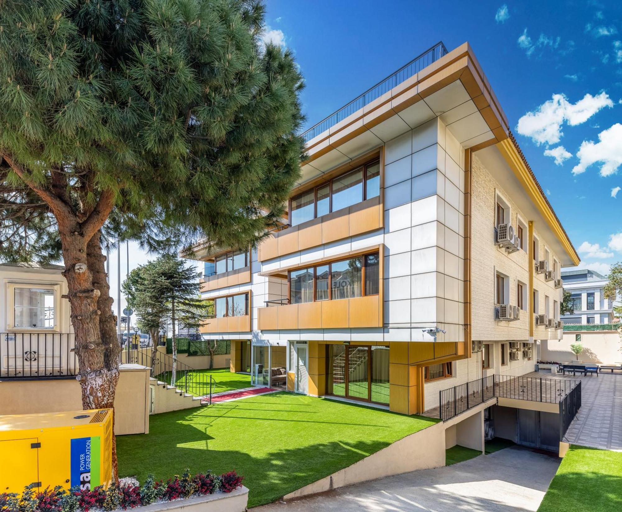 Baymari Suites Design Florya Истанбул Екстериор снимка